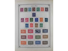 1840/1938 (ca.), mostly unused and used collection with focus on Europe with strength in the classic and semi-classic issues,