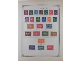 1840/1938 (ca.), mostly unused and used collection with focus on Europe with strength in the classic and semi-classic issues,