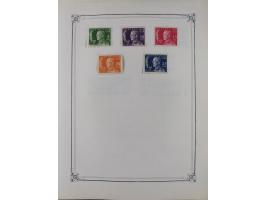 1840/1938 (ca.), mostly unused and used collection with focus on Europe with strength in the classic and semi-classic issues,