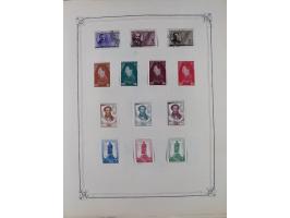 1840/1938 (ca.), mostly unused and used collection with focus on Europe with strength in the classic and semi-classic issues,