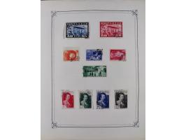 1840/1938 (ca.), mostly unused and used collection with focus on Europe with strength in the classic and semi-classic issues,