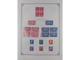 1840/1938 (ca.), mostly unused and used collection with focus on Europe with strength in the classic and semi-classic issues,