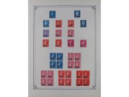 1840/1938 (ca.), mostly unused and used collection with focus on Europe with strength in the classic and semi-classic issues,