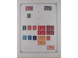 1840/1938 (ca.), mostly unused and used collection with focus on Europe with strength in the classic and semi-classic issues,