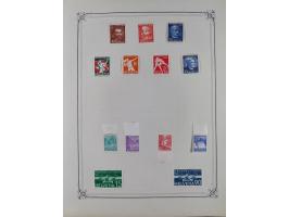 1840/1938 (ca.), mostly unused and used collection with focus on Europe with strength in the classic and semi-classic issues,