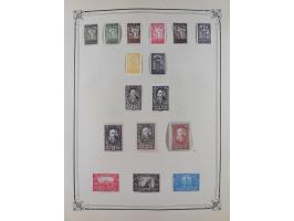 1840/1938 (ca.), mostly unused and used collection with focus on Europe with strength in the classic and semi-classic issues,