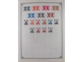 1840/1938 (ca.), mostly unused and used collection with focus on Europe with strength in the classic and semi-classic issues,