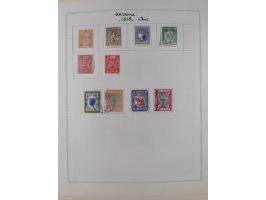 1840/1938 (ca.), mostly unused and used collection with focus on Europe with strength in the classic and semi-classic issues,