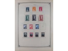 1840/1938 (ca.), mostly unused and used collection with focus on Europe with strength in the classic and semi-classic issues,