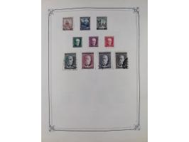 1840/1938 (ca.), mostly unused and used collection with focus on Europe with strength in the classic and semi-classic issues,