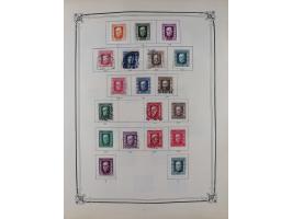 1840/1938 (ca.), mostly unused and used collection with focus on Europe with strength in the classic and semi-classic issues,