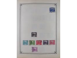 1840/1938 (ca.), mostly unused and used collection with focus on Europe with strength in the classic and semi-classic issues,