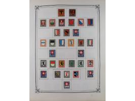 1840/1938 (ca.), mostly unused and used collection with focus on Europe with strength in the classic and semi-classic issues,