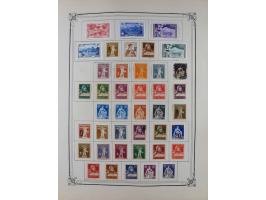 1840/1938 (ca.), mostly unused and used collection with focus on Europe with strength in the classic and semi-classic issues,