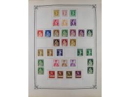 1840/1938 (ca.), mostly unused and used collection with focus on Europe with strength in the classic and semi-classic issues,