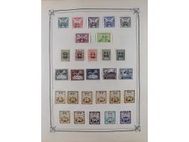 1840/1938 (ca.), mostly unused and used collection with focus on Europe with strength in the classic and semi-classic issues,