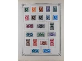 1840/1938 (ca.), mostly unused and used collection with focus on Europe with strength in the classic and semi-classic issues,