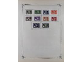 1840/1938 (ca.), mostly unused and used collection with focus on Europe with strength in the classic and semi-classic issues,