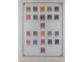 1840/1938 (ca.), mostly unused and used collection with focus on Europe with strength in the classic and semi-classic issues,