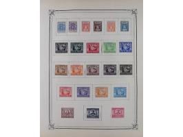 1840/1938 (ca.), mostly unused and used collection with focus on Europe with strength in the classic and semi-classic issues,