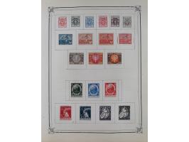 1840/1938 (ca.), mostly unused and used collection with focus on Europe with strength in the classic and semi-classic issues,