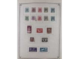 1840/1938 (ca.), mostly unused and used collection with focus on Europe with strength in the classic and semi-classic issues,