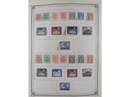 1840/1938 (ca.), mostly unused and used collection with focus on Europe with strength in the classic and semi-classic issues,