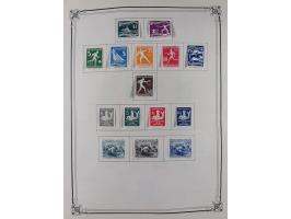 1840/1938 (ca.), mostly unused and used collection with focus on Europe with strength in the classic and semi-classic issues,