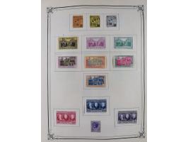 1840/1938 (ca.), mostly unused and used collection with focus on Europe with strength in the classic and semi-classic issues,