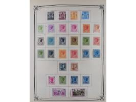 1840/1938 (ca.), mostly unused and used collection with focus on Europe with strength in the classic and semi-classic issues,
