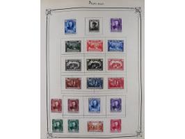 1840/1938 (ca.), mostly unused and used collection with focus on Europe with strength in the classic and semi-classic issues,