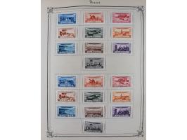 1840/1938 (ca.), mostly unused and used collection with focus on Europe with strength in the classic and semi-classic issues,