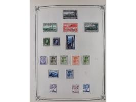 1840/1938 (ca.), mostly unused and used collection with focus on Europe with strength in the classic and semi-classic issues,