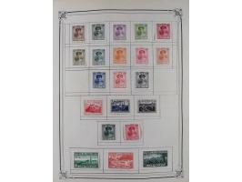 1840/1938 (ca.), mostly unused and used collection with focus on Europe with strength in the classic and semi-classic issues,