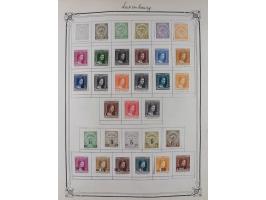 1840/1938 (ca.), mostly unused and used collection with focus on Europe with strength in the classic and semi-classic issues,