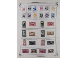 1840/1938 (ca.), mostly unused and used collection with focus on Europe with strength in the classic and semi-classic issues,