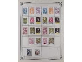 1840/1938 (ca.), mostly unused and used collection with focus on Europe with strength in the classic and semi-classic issues,