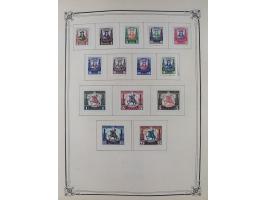 1840/1938 (ca.), mostly unused and used collection with focus on Europe with strength in the classic and semi-classic issues,