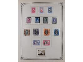 1840/1938 (ca.), mostly unused and used collection with focus on Europe with strength in the classic and semi-classic issues,