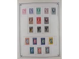 1840/1938 (ca.), mostly unused and used collection with focus on Europe with strength in the classic and semi-classic issues,