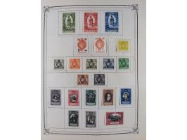 1840/1938 (ca.), mostly unused and used collection with focus on Europe with strength in the classic and semi-classic issues,