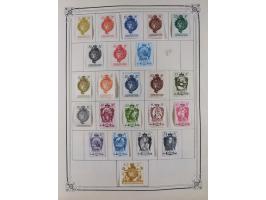 1840/1938 (ca.), mostly unused and used collection with focus on Europe with strength in the classic and semi-classic issues,