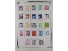 1840/1938 (ca.), mostly unused and used collection with focus on Europe with strength in the classic and semi-classic issues,