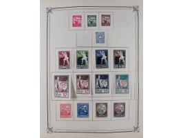 1840/1938 (ca.), mostly unused and used collection with focus on Europe with strength in the classic and semi-classic issues,