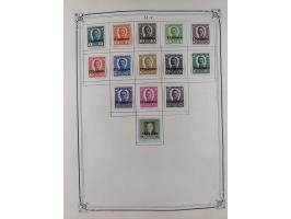 1840/1938 (ca.), mostly unused and used collection with focus on Europe with strength in the classic and semi-classic issues,