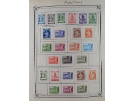 1840/1938 (ca.), mostly unused and used collection with focus on Europe with strength in the classic and semi-classic issues,