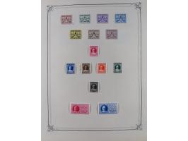 1840/1938 (ca.), mostly unused and used collection with focus on Europe with strength in the classic and semi-classic issues,