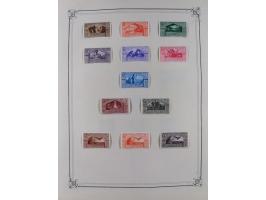 1840/1938 (ca.), mostly unused and used collection with focus on Europe with strength in the classic and semi-classic issues,