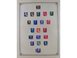 1840/1938 (ca.), mostly unused and used collection with focus on Europe with strength in the classic and semi-classic issues,