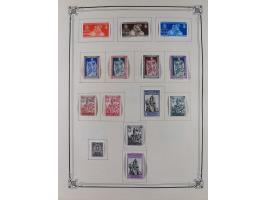 1840/1938 (ca.), mostly unused and used collection with focus on Europe with strength in the classic and semi-classic issues,